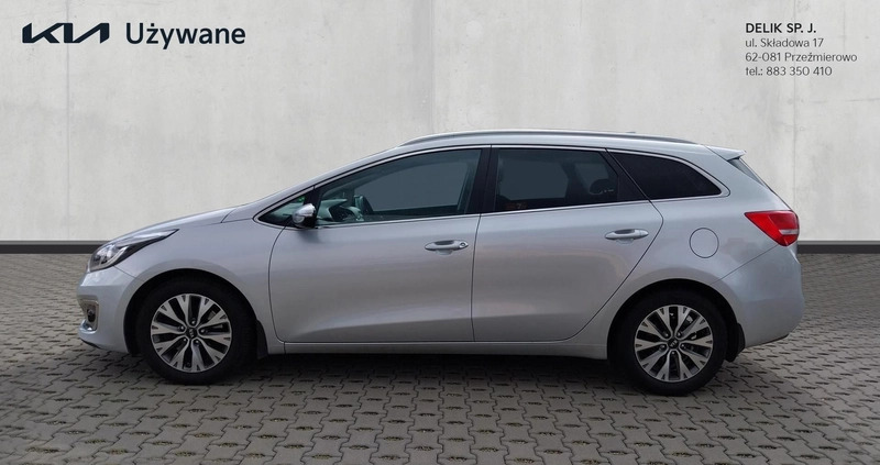 Kia Ceed cena 58000 przebieg: 150000, rok produkcji 2018 z Jasień małe 379